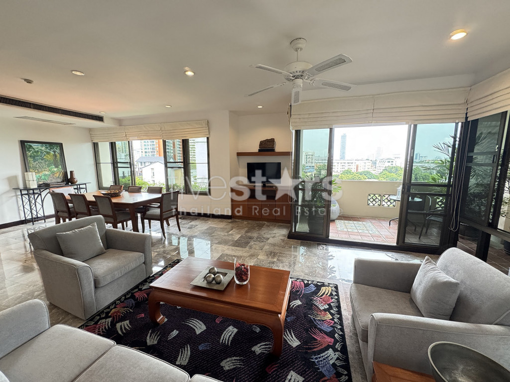 Grand appartement de 3 chambres près du BTS Phrom Phong, photo 4