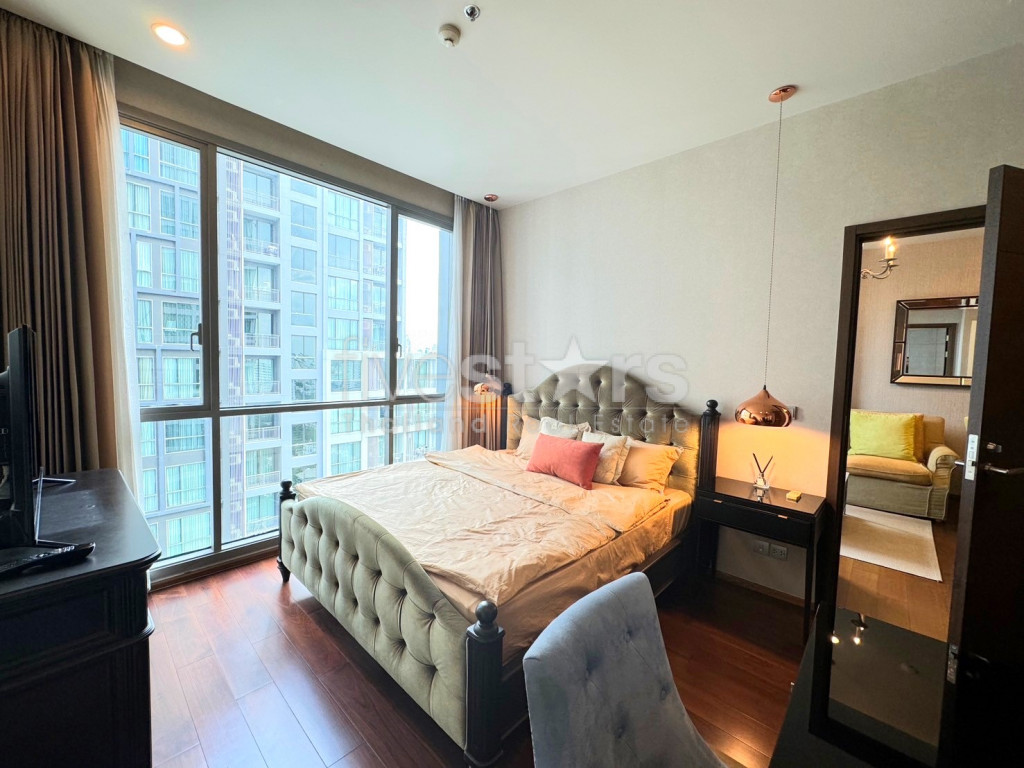 Condo de Luxe 1 chambre à louer à 10 minutes du BTS Thonglor, photo 4