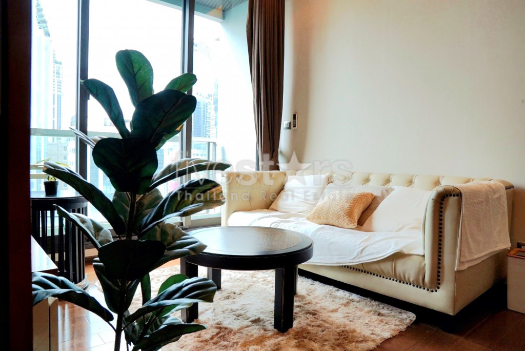 Appartement 1 chambre à vendre dans résidence de standing à 300m du BTS Phrom Phong, photo 4