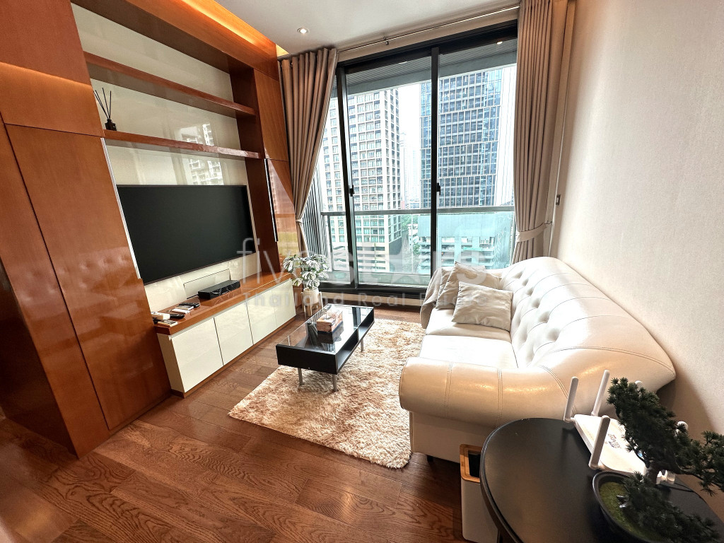 Appartement 1 chambre à vendre dans résidence de standing à 300m du BTS Phrom Phong, photo 2