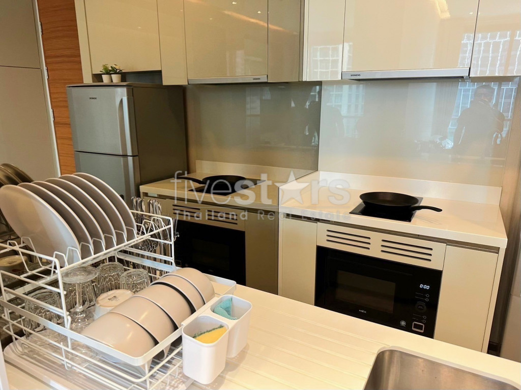 Appartement 1 chambre à vendre dans résidence de standing à 300m du BTS Phrom Phong, photo 7