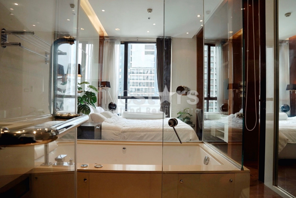 Appartement 1 chambre à vendre dans résidence de standing à 300m du BTS Phrom Phong, photo 5
