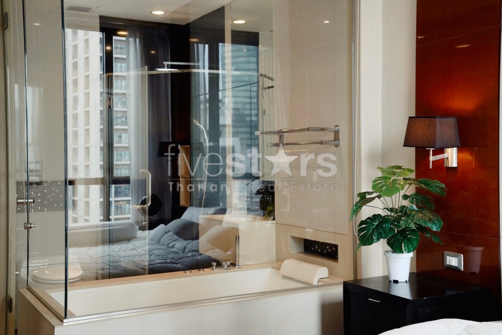 Appartement 1 chambre à vendre dans résidence de standing à 300m du BTS Phrom Phong, photo 14