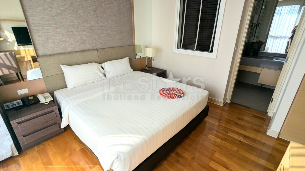 Grand appartement de 1 chambre à louer à Phrom Phong, Sukhumvit, photo 9