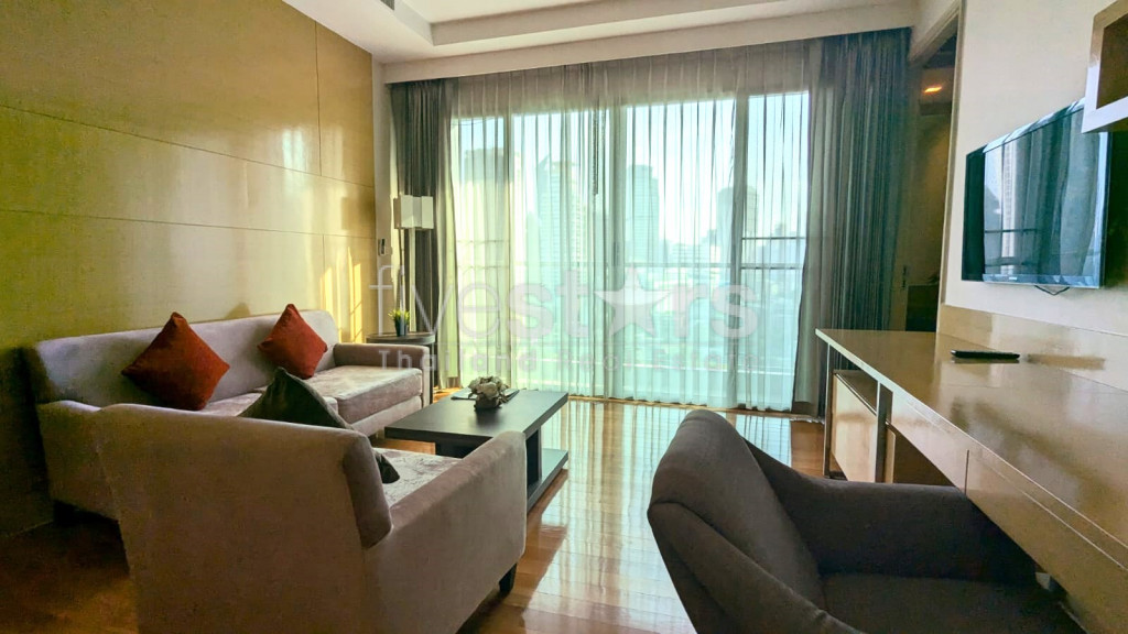 Grand appartement de 1 chambre à louer à Phrom Phong, Sukhumvit, photo 5