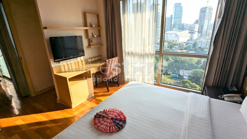 Grand appartement de 1 chambre à louer à Phrom Phong, Sukhumvit, photo 8