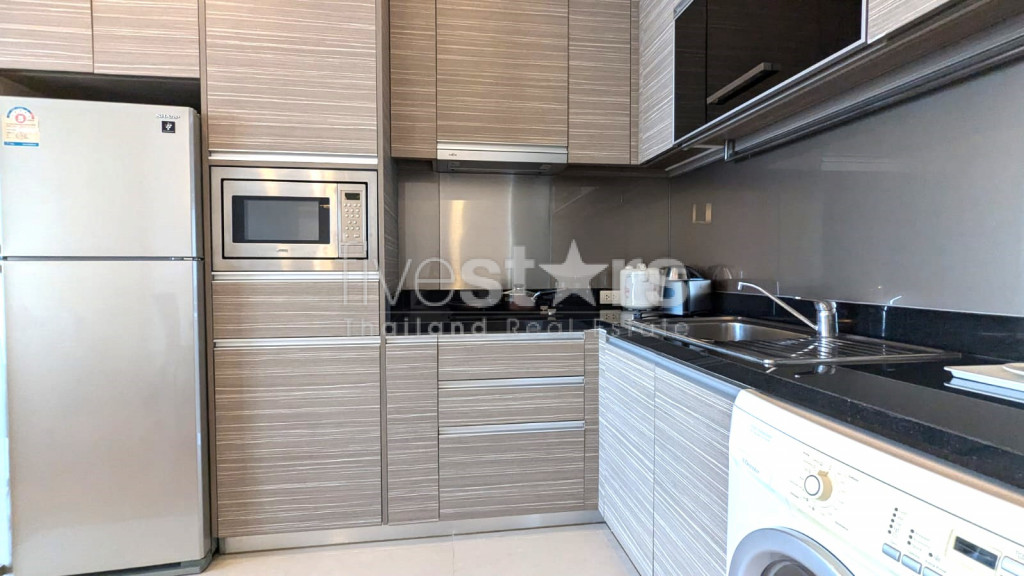 Grand appartement de 1 chambre à louer à Phrom Phong, Sukhumvit, photo 6
