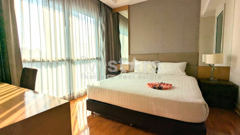 Grand appartement de 1 chambre à louer à Phrom Phong, Sukhumvit, photo 7