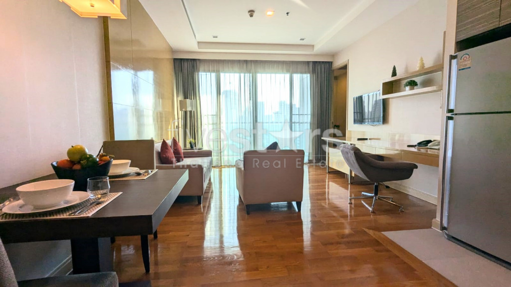 Grand appartement de 1 chambre à louer à Phrom Phong, Sukhumvit, photo 4