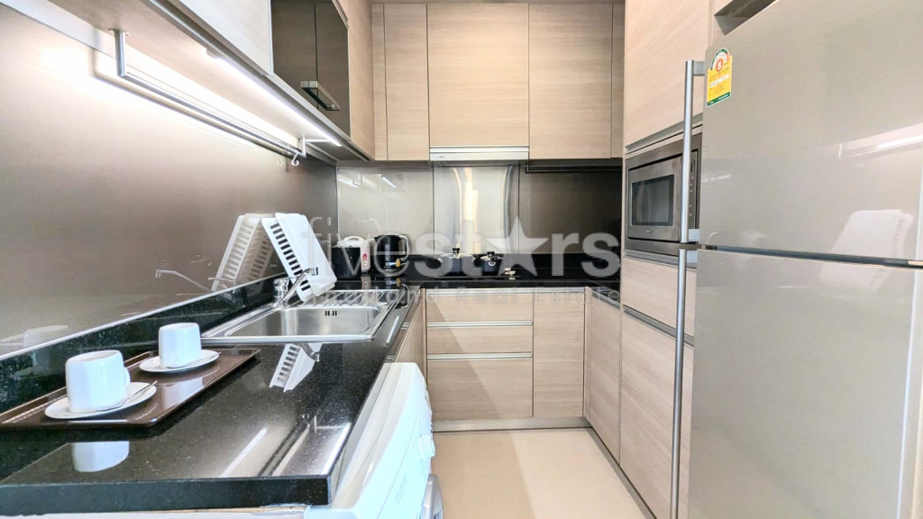 Grand appartement de 1 chambre à louer à Phrom Phong, Sukhumvit, photo 3