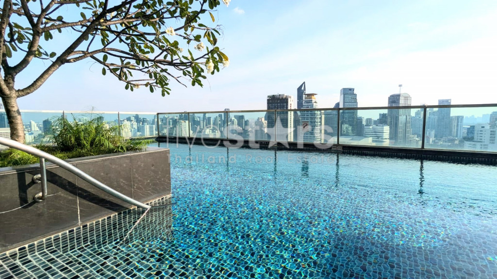 Grand appartement de 1 chambre à louer à Phrom Phong, Sukhumvit, photo 9