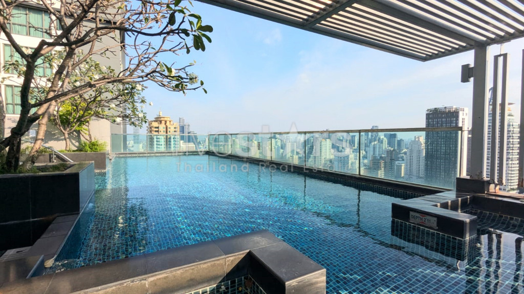 Grand appartement de 1 chambre à louer à Phrom Phong, Sukhumvit, photo 10