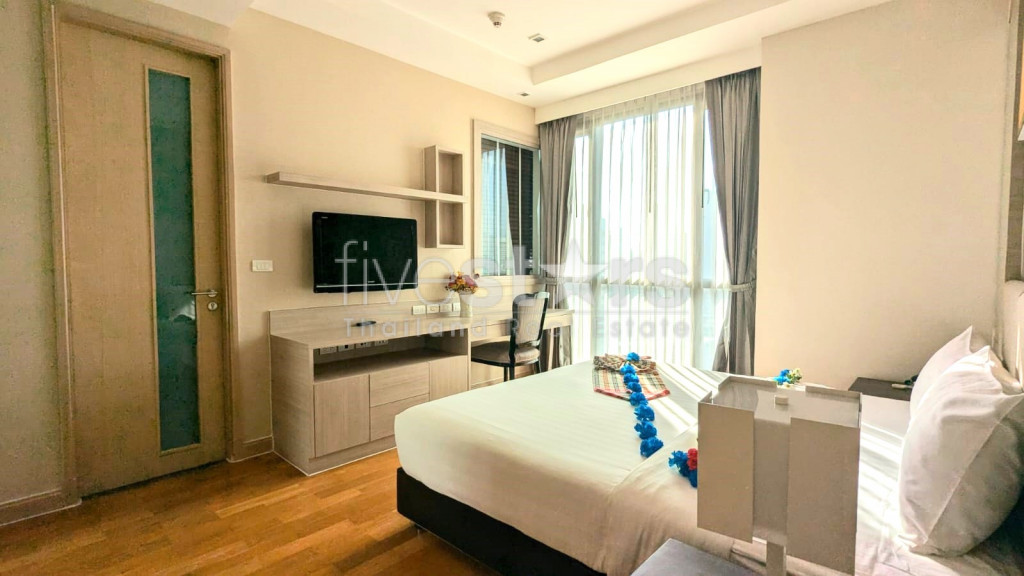 Grand appartement de 1 chambre à louer à Phrom Phong, Sukhumvit, photo 7