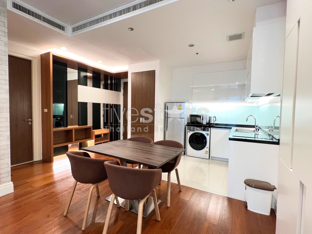Grand Appartement 1 Chambre à Louer à Phrom Phong, Sukhumvit 24, photo 6