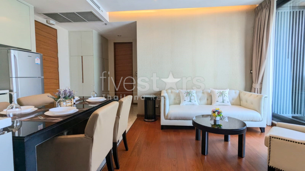 Appartement de 2 chambres à louer à Bangkok – Quartier Phrom Phong, photo 5