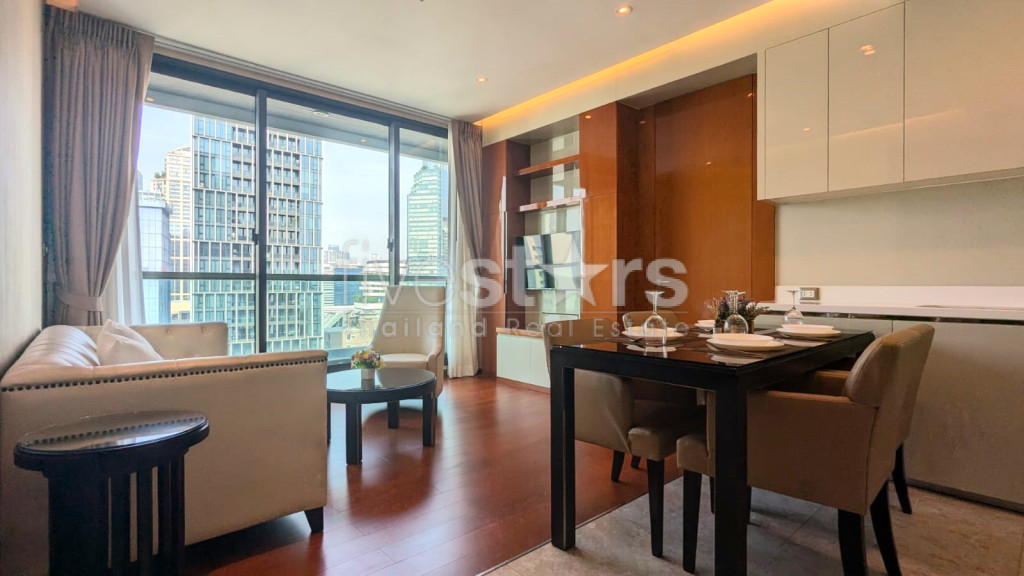 Appartement de 2 chambres à louer à Bangkok – Quartier Phrom Phong