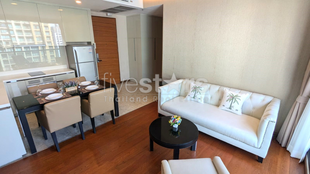 Appartement de 2 chambres à louer à Bangkok – Quartier Phrom Phong, photo 3