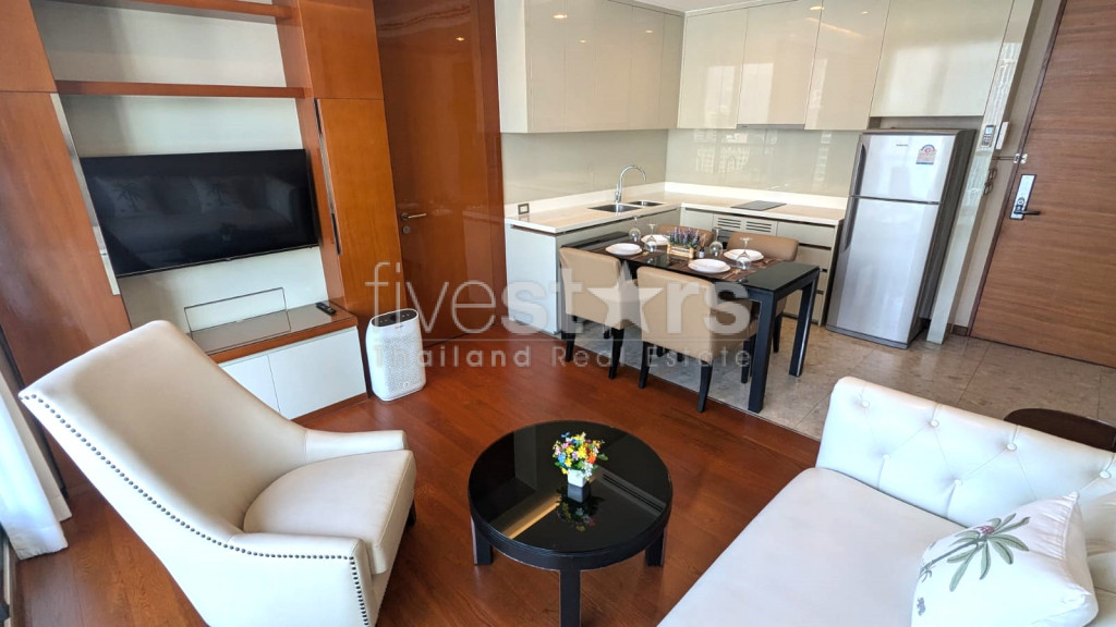 Appartement de 2 chambres à louer à Bangkok – Quartier Phrom Phong, photo 2