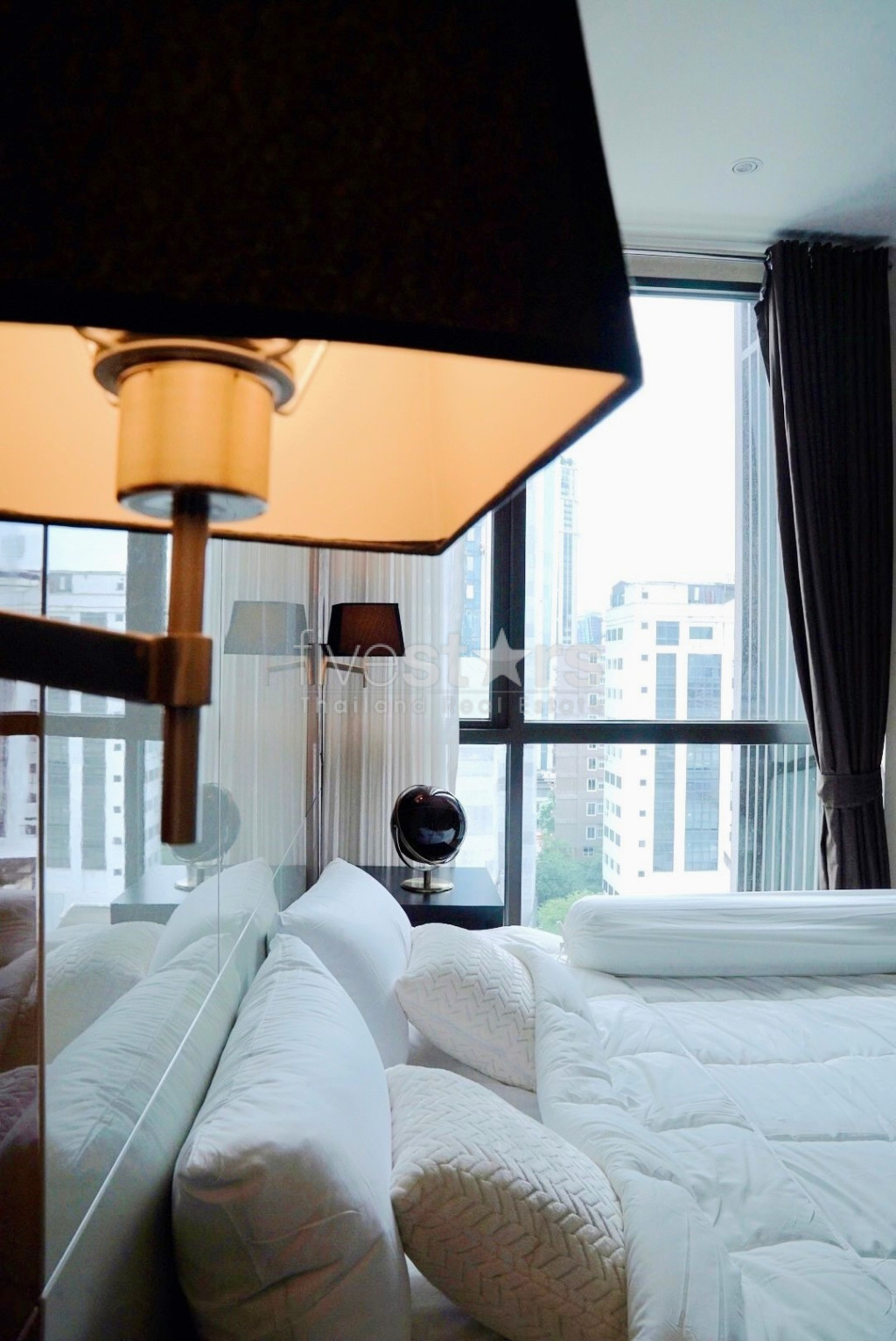 Appartement 1 chambre à louer dans résidence de standing à 300m du BTS Phrom Phong, photo 11