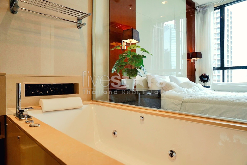 Appartement 1 chambre à louer dans résidence de standing à 300m du BTS Phrom Phong, photo 14