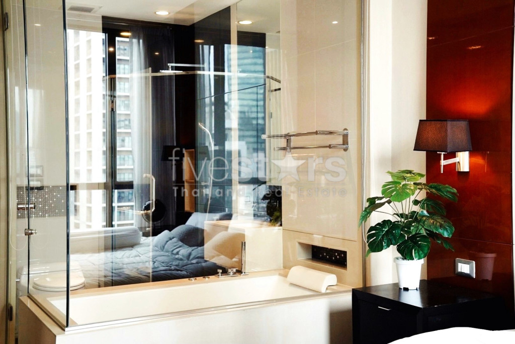 Appartement 1 chambre à louer dans résidence de standing à 300m du BTS Phrom Phong, photo 13