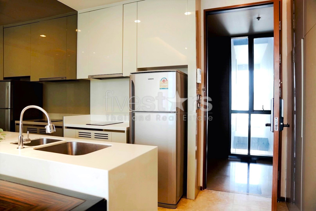 Appartement 1 chambre à louer dans résidence de standing à 300m du BTS Phrom Phong, photo 5
