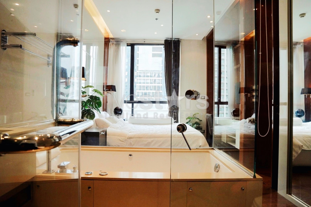 Appartement 1 chambre à louer dans résidence de standing à 300m du BTS Phrom Phong, photo 12