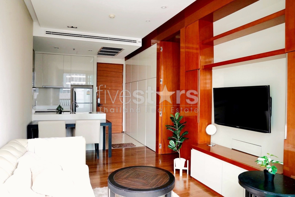 Appartement 1 chambre à louer dans résidence de standing à 300m du BTS Phrom Phong, photo 2
