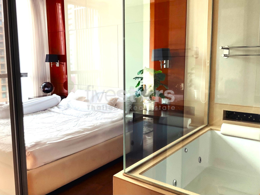 Appartement 1 chambre à louer dans résidence de standing à 300m du BTS Phrom Phong, photo 10