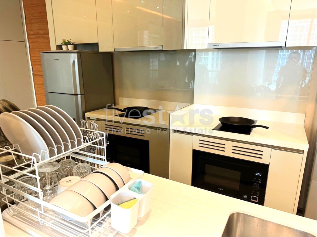 Appartement 1 chambre à louer dans résidence de standing à 300m du BTS Phrom Phong, photo 6
