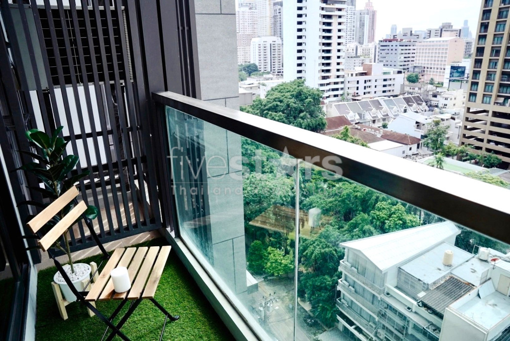 Appartement 1 chambre à louer dans résidence de standing à 300m du BTS Phrom Phong, photo 3
