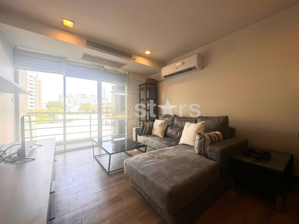 Appartement de 2 chambres à louer à Phrom Phong, photo 2