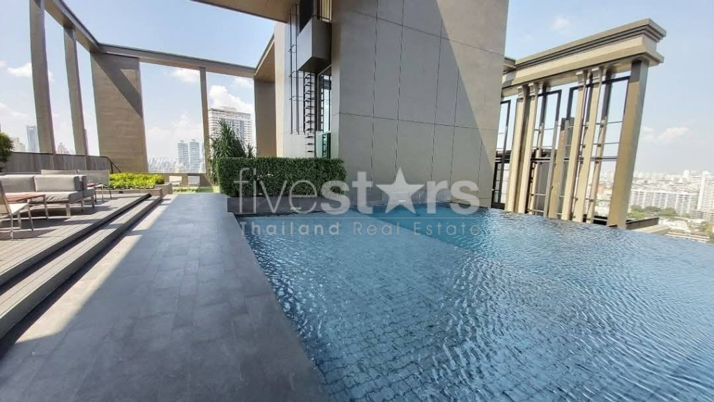 Appartement de luxe 2 chambres à louer à Thonglor, photo 12
