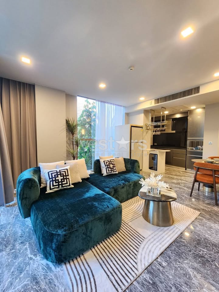 Appartement 2 chambres pet friendly à louer à Phrom Phong, Sukhumvit 41, photo 2