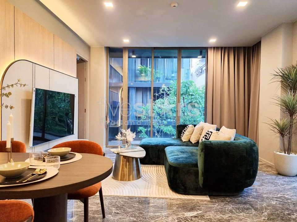 Appartement 2 chambres pet friendly à louer à Phrom Phong, Sukhumvit 41