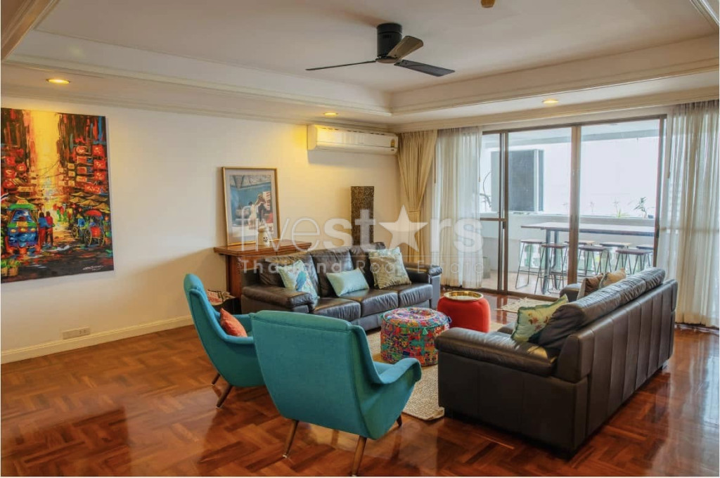Appartement familial de 4 chambres à louer entre Phrom Phong et Thonglor, photo 3