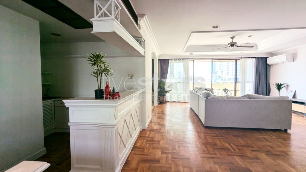 Appartement de 3 chambres Pet Friendly à louer à Phrom Phong, photo 6