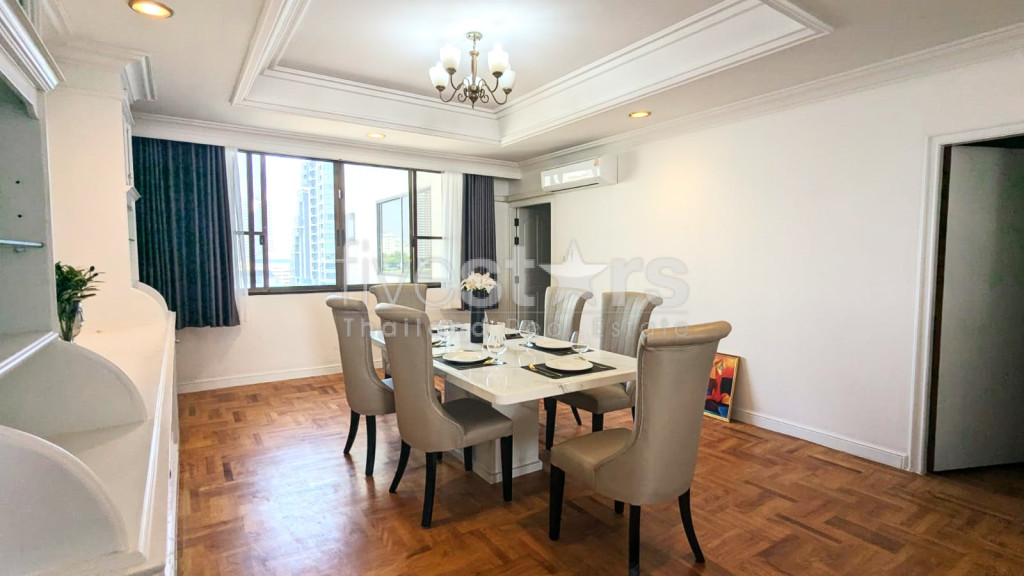 Appartement de 3 chambres Pet Friendly à louer à Phrom Phong, photo 7