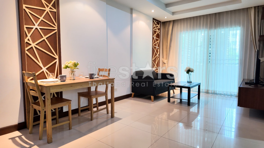 Appartement de 1 chambre Cat friendly à louer à Phrom Phong