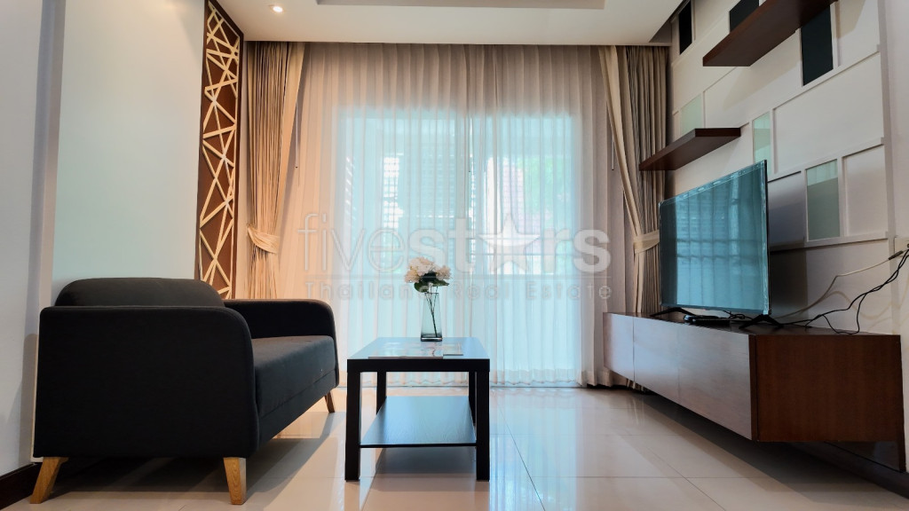 Appartement de 1 chambre Cat friendly à louer à Phrom Phong, photo 2