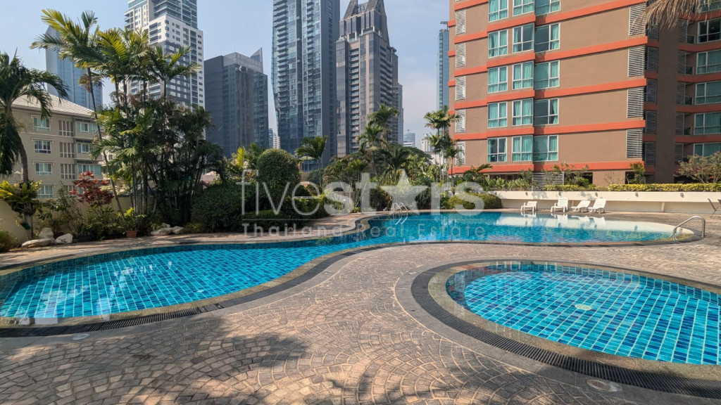 Appartement de 1 chambre Cat friendly à louer à Phrom Phong, photo 19