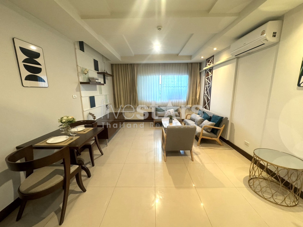 Appartement de 2 chambres Cat friendly à louer à Phrom Phong, photo 3
