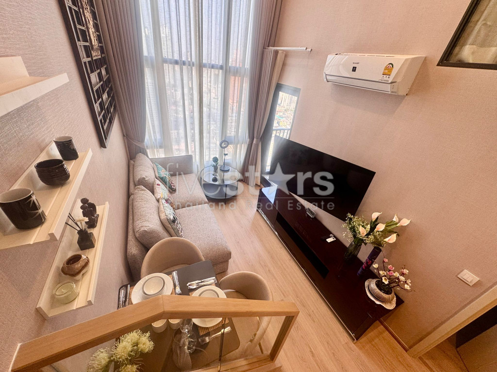 Superbe duplex 2 chambres avec vue panoramique sur le parc Benjakitti, photo 2