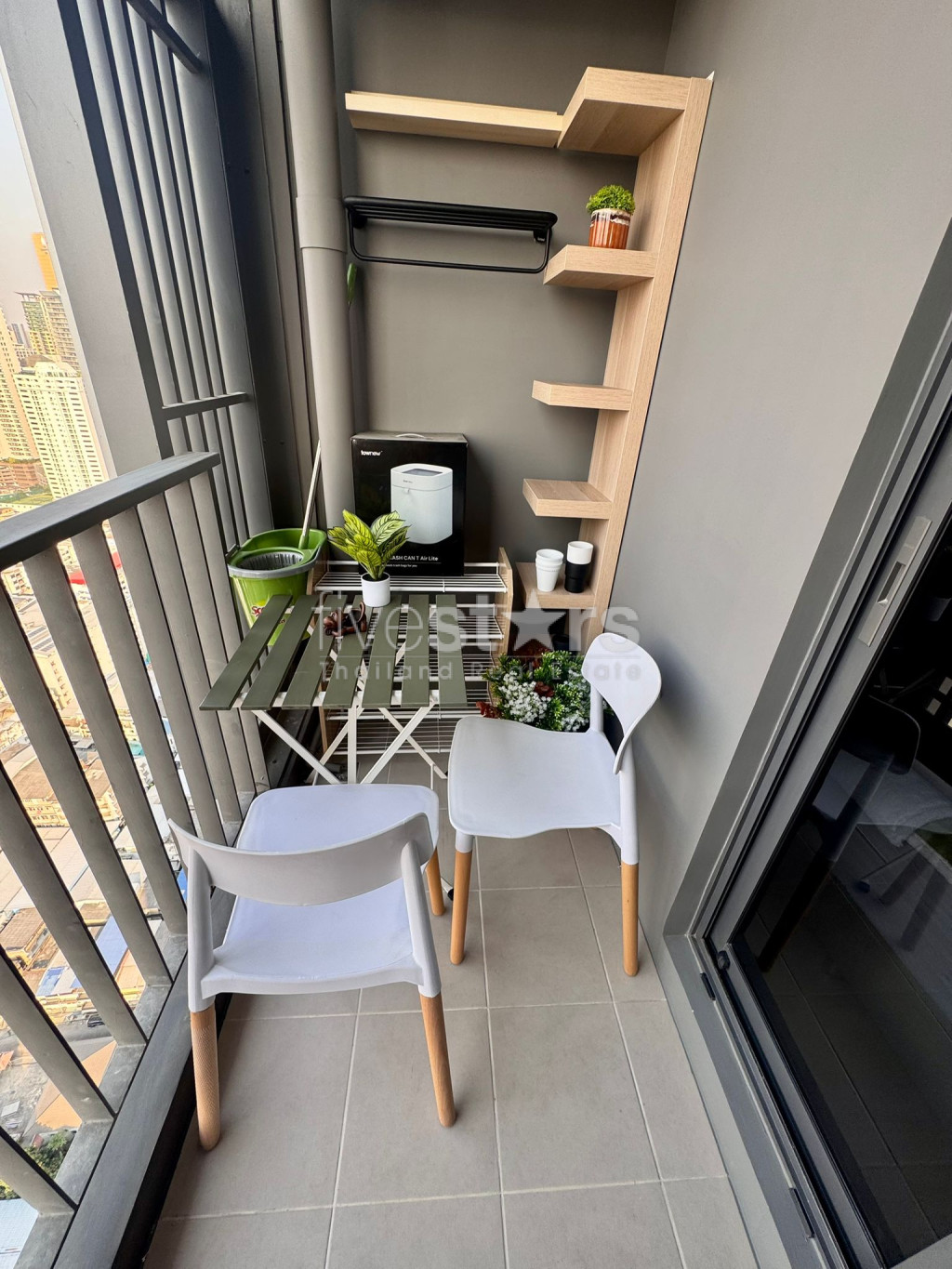 Superbe duplex 2 chambres avec vue panoramique sur le parc Benjakitti, photo 4