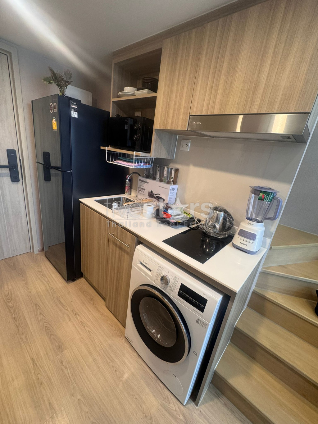 Superbe duplex 2 chambres avec vue panoramique sur le parc Benjakitti, photo 6