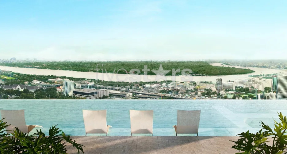Superbe duplex 2 chambres avec vue panoramique sur le parc Benjakitti, photo 15