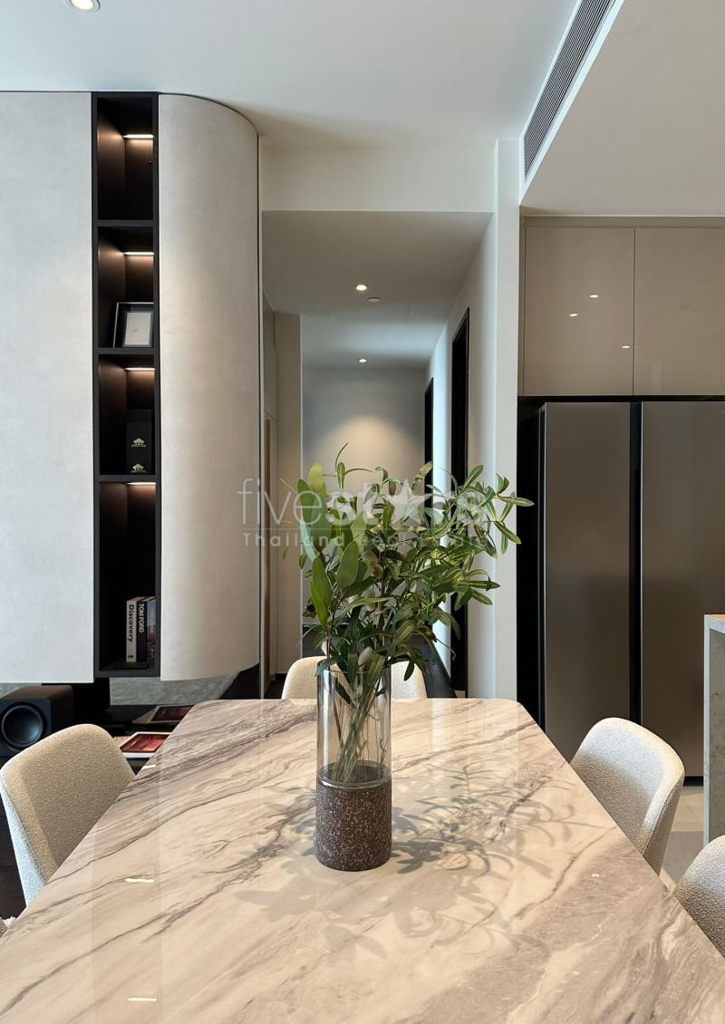 Luxe moderne de 3 chambres à louer sur Thonglor, photo 4
