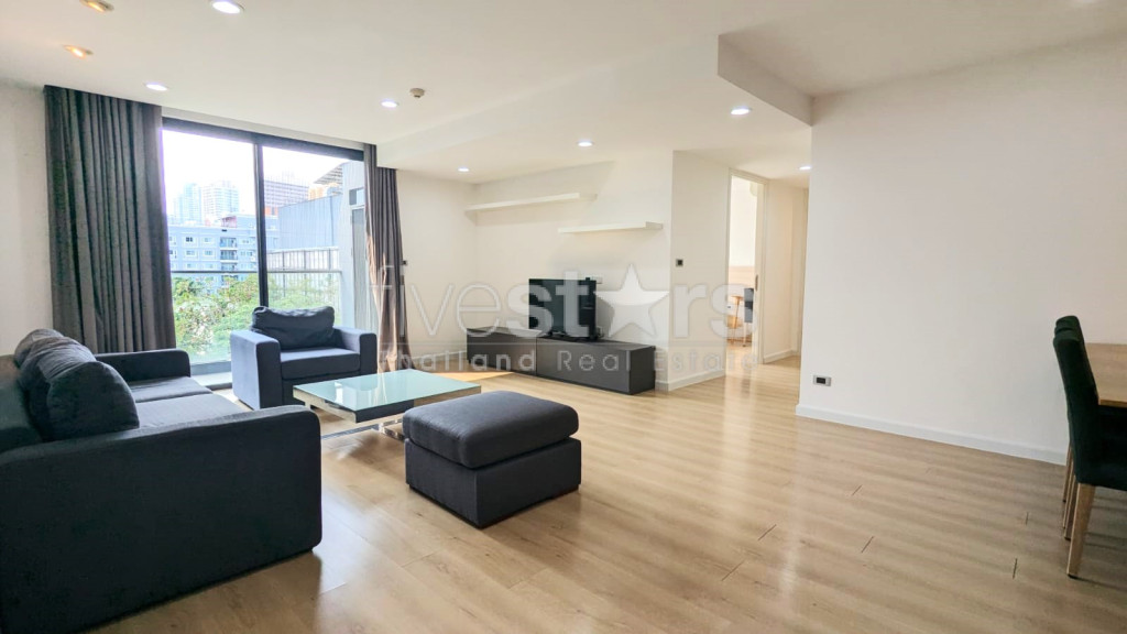 Appartement de 3 chambres à louer à Thonglor près de l’hôpital Samitivej Sukhumvit