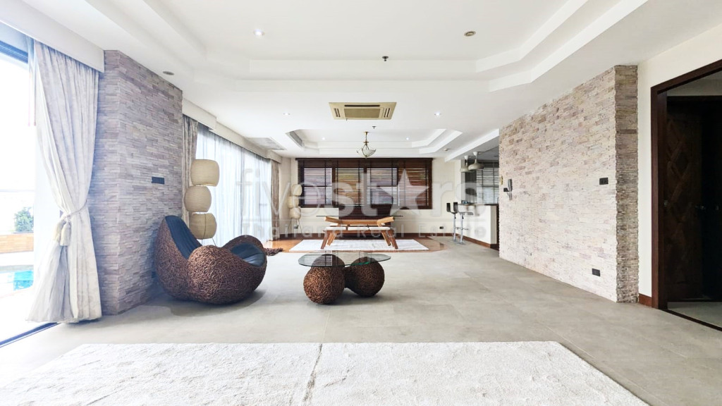 Appartement d’exception à louer avec piscine privative au cœur de Phrom Phong