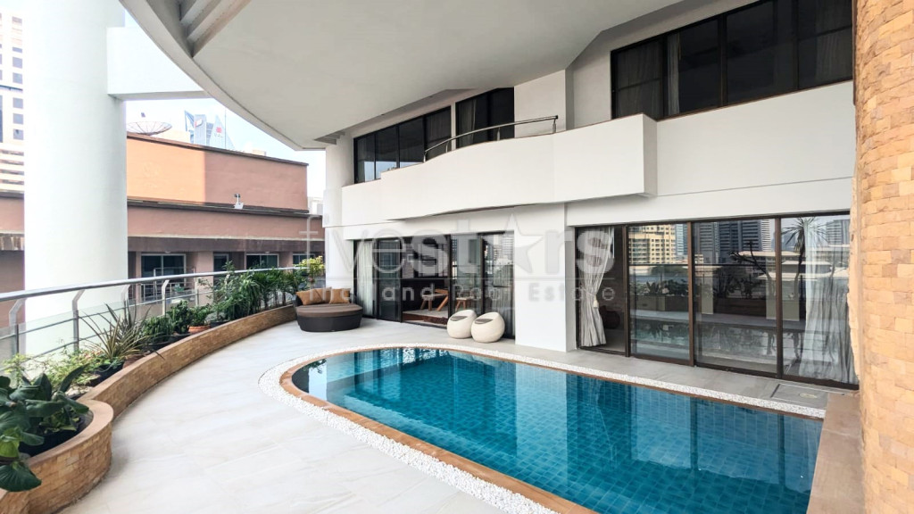 Appartement d’exception à louer avec piscine privative au cœur de Phrom Phong, photo 3